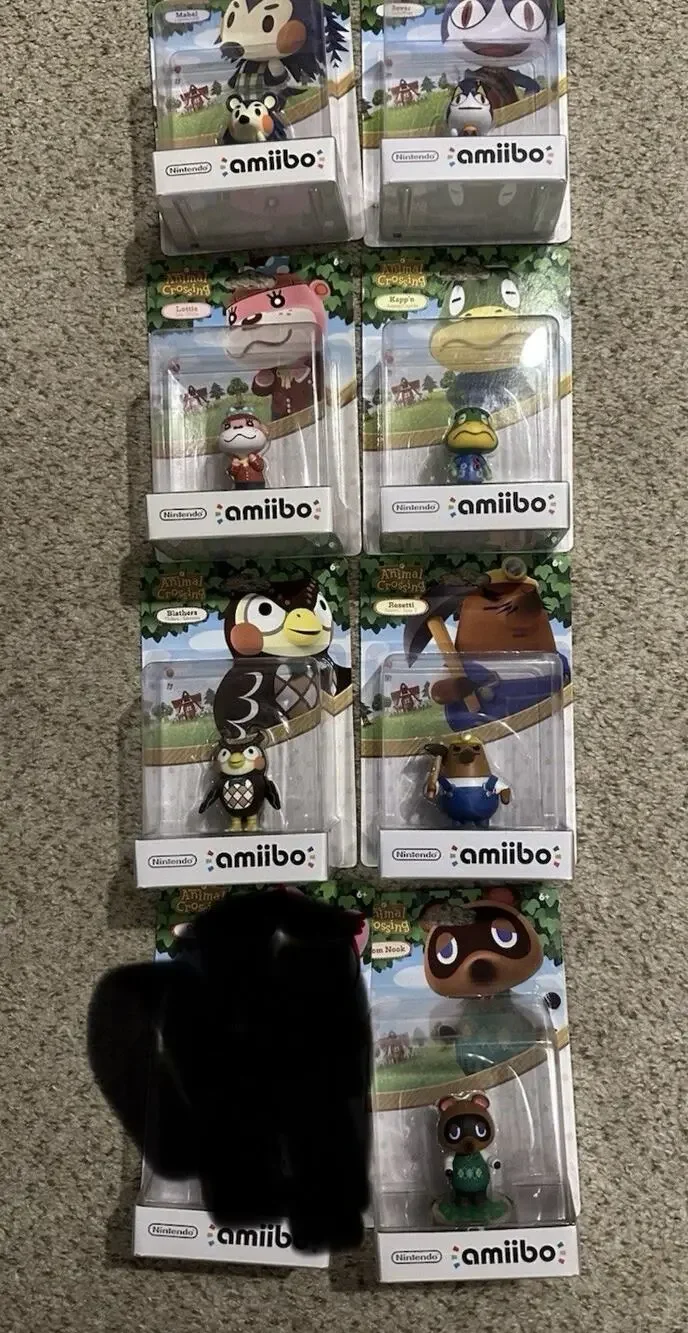Animal Crossing New Horizons & Festival 7 Lot Amiibo Amiibos New In Box